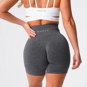 NVGTN Pro seamless athletic shorts. 🩶